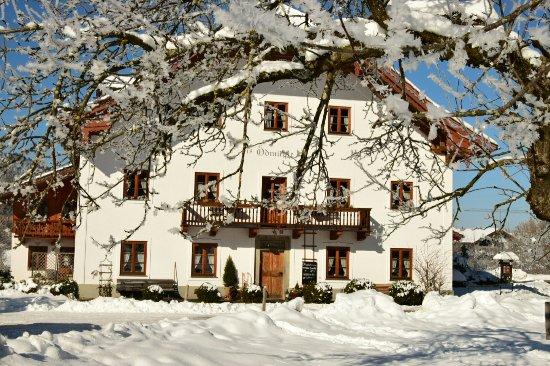 Kaiserschmarrnessen in der Odmuhle