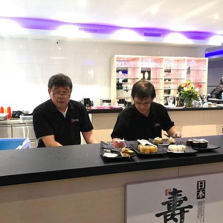 Okiko Sushi & Grill