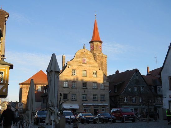 die Altstadt Fürth