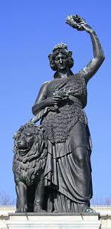 Bavaria-Statue