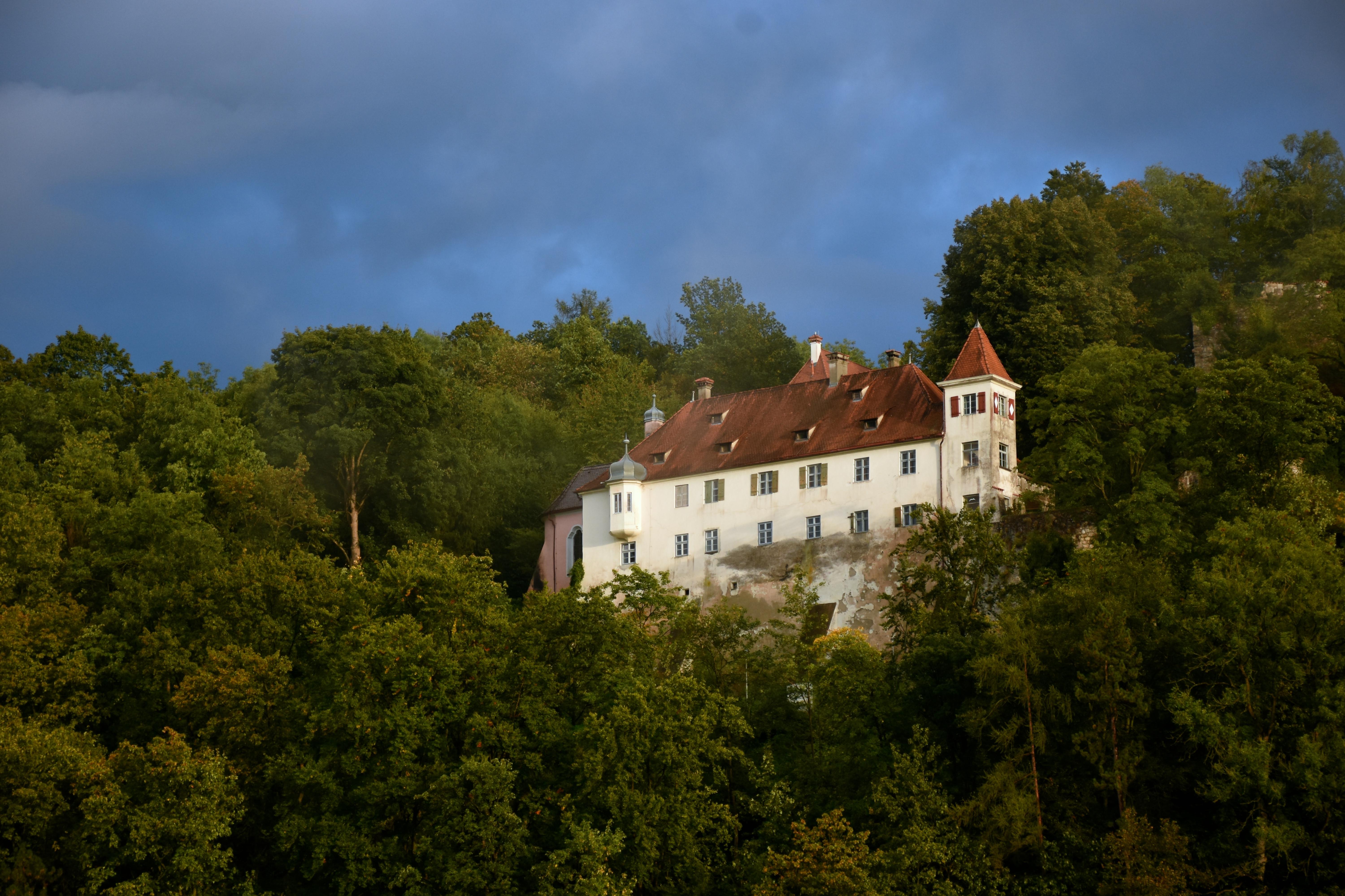 das Schloss Klingenstein