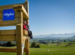 Wanderbank Allgäu