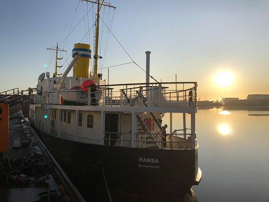 Salondampfer Hansa