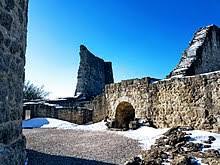 Burgruinen von Wolfstein