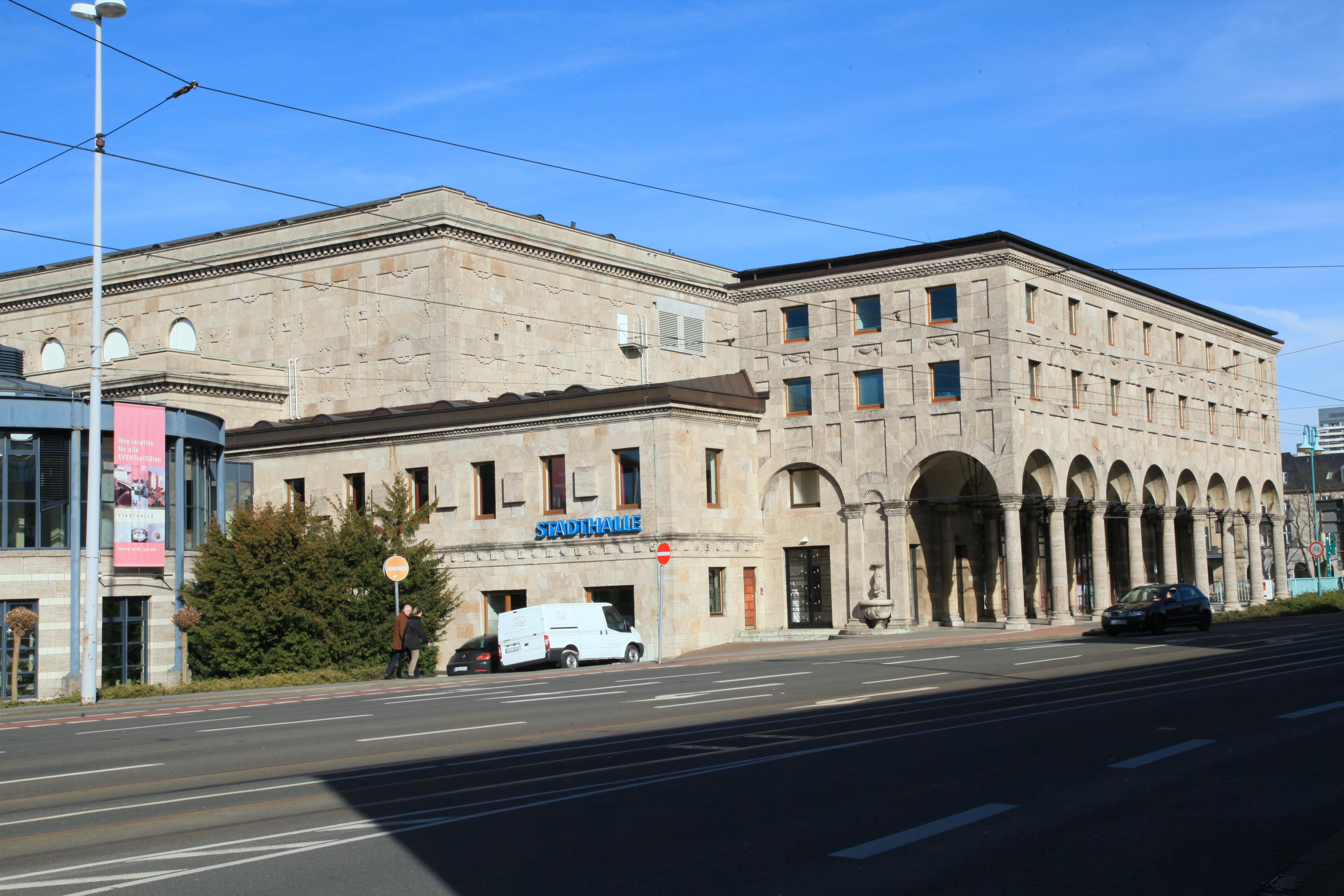 Stadthalle Mülheim an der Ruhr