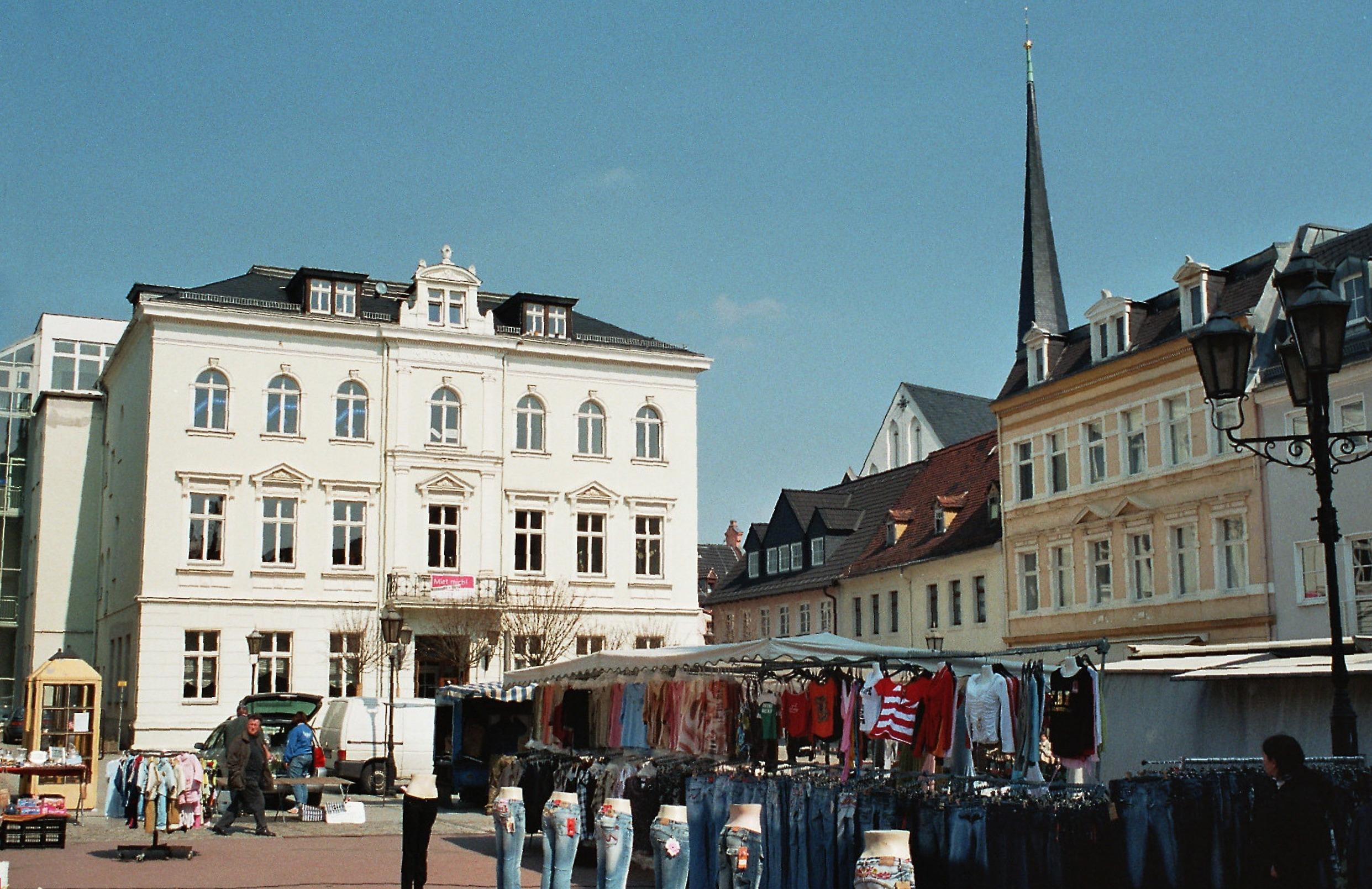 Vereinshof und Theater Crimmitschau