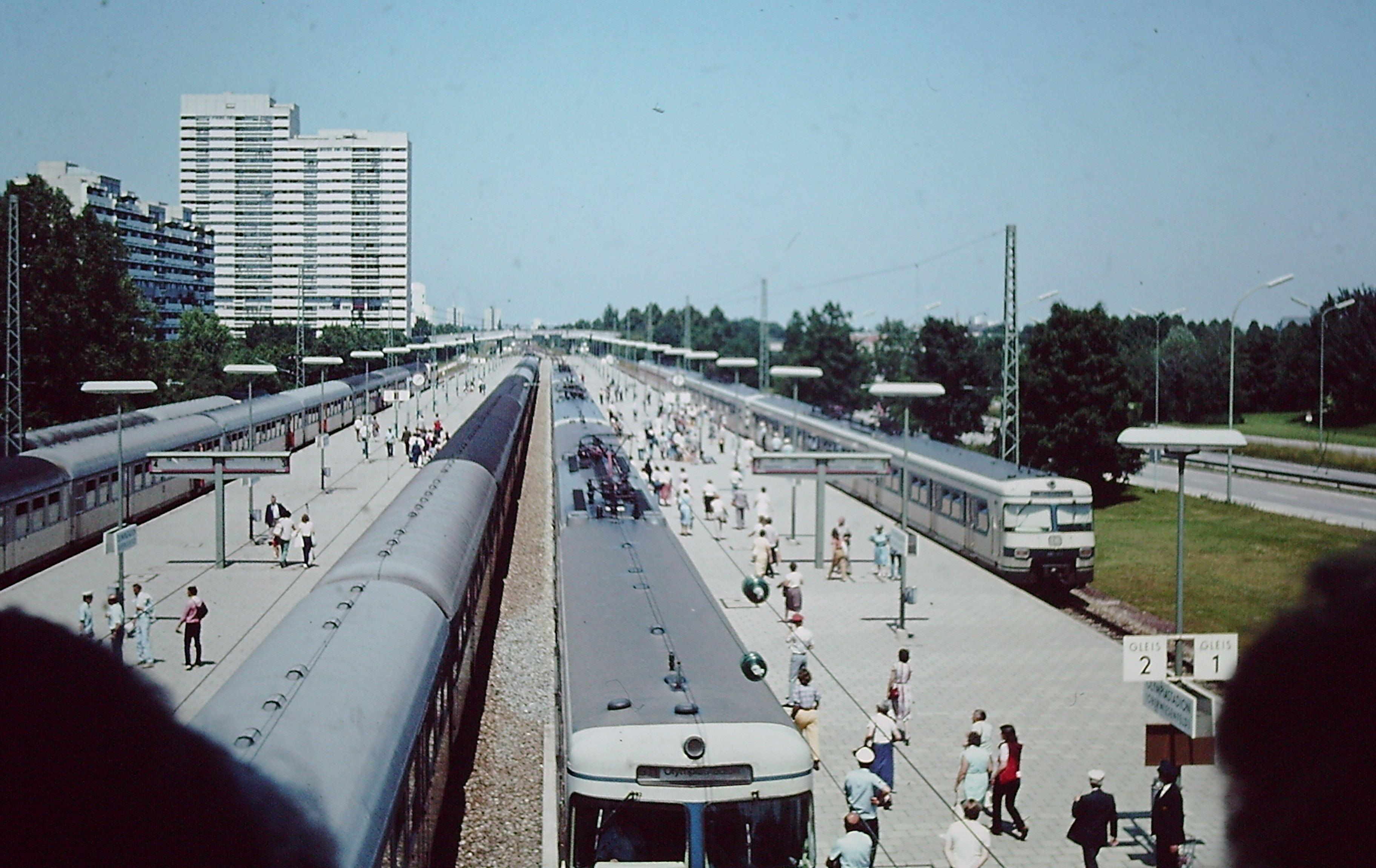 Bahnhof München Olympiastadion