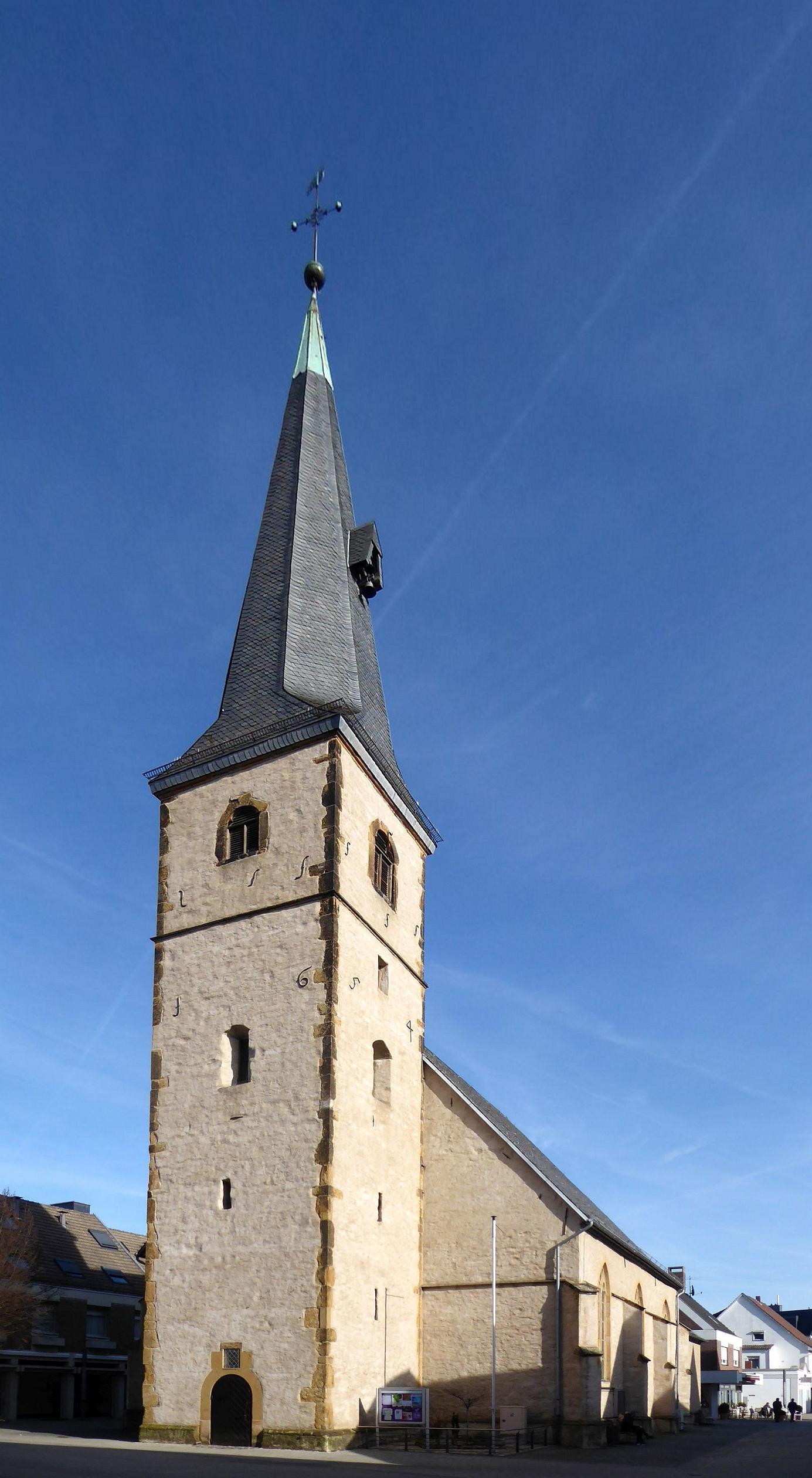 Evangelische Stadtkirche