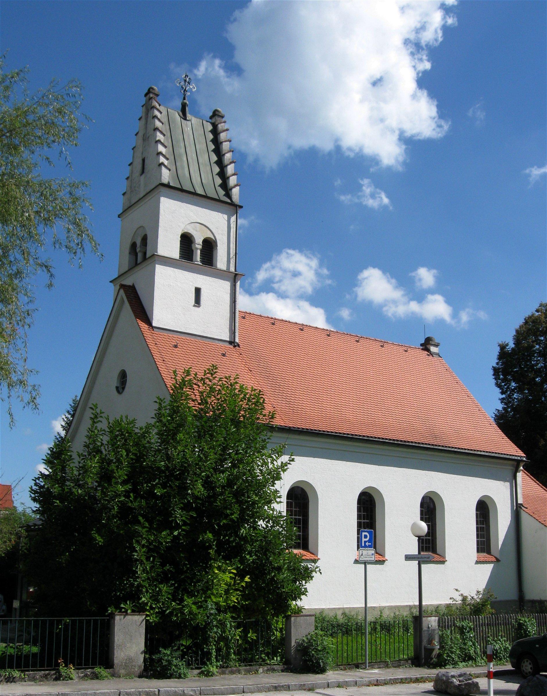 Evangelisch-lutherische Pfarrkirche St. Michael