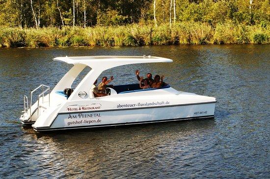 Abenteuer Flusslandschaft
