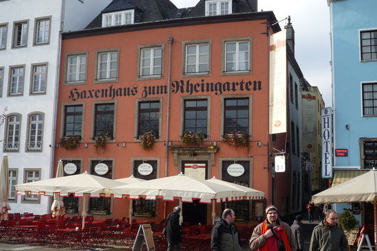 Haxenhaus zum Rheingarten