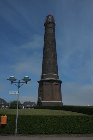 Neuer Leuchtturm Borkum