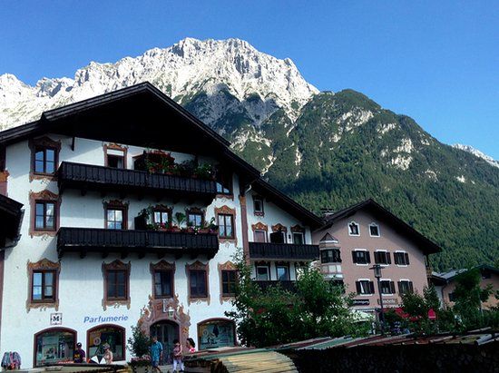 Altstadt Mittenwald