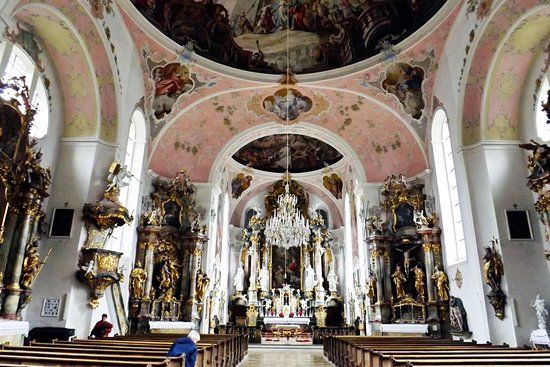 Oberammergauer Kirche