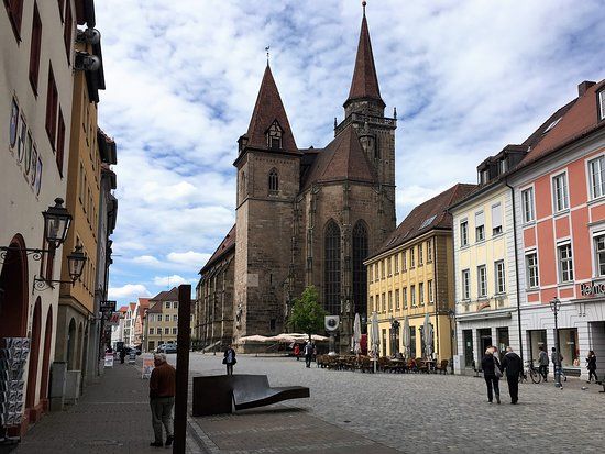 Kirche Sankt Gumbertus