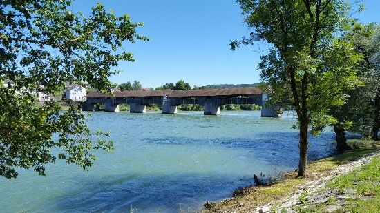 Holzbrücke