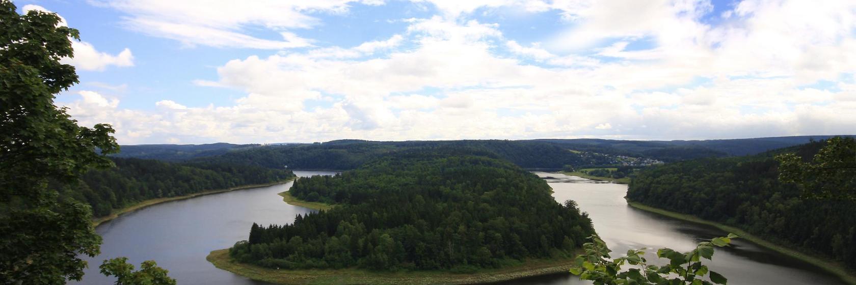Talsperre Bleiloch