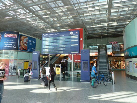 Postbahnhof