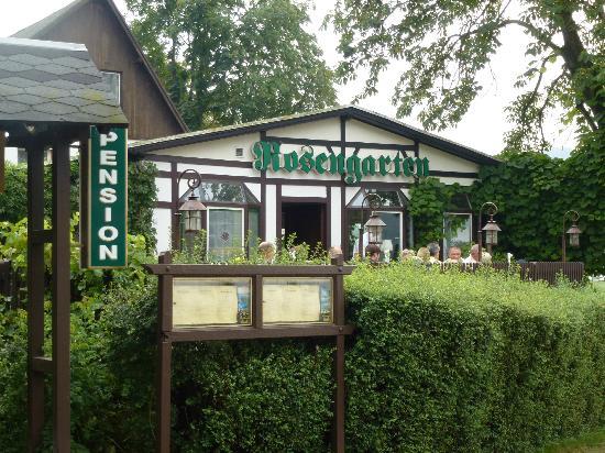 Rosengarten Rathen