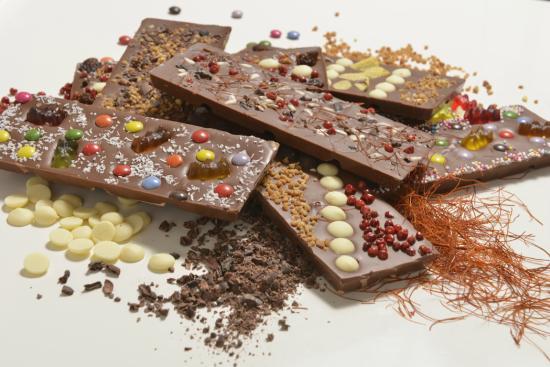 CHOCOVERSUM by Hachez Schokoladenmuseum