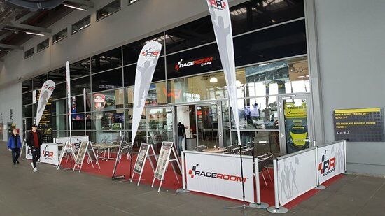 RaceRoom Café am Nürburgring